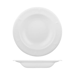 9937228 Churchill Buckingham Pasta Plate / Bowl Wide Rim 280mm / 625ml Leisure Coast Hospitality & Packaging