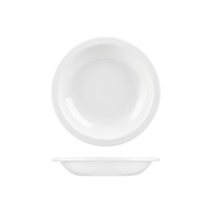 9938321 Churchill Nova Soup Plate Narrow Rim 210mm / 490ml Leisure Coast Hospitality & Packaging