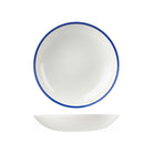 9955225 Churchill Retro Blue Round Coupe Bowl 248mm / 1136ml Leisure Coast Hospitality & Packaging