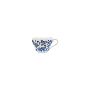 9970103 Churchill Vintage Prints Bramble Blue Tea / Coffee Cup 198ml Leisure Coast Hospitality & Packaging