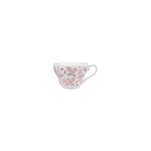 9970105 Churchill Vintage Prints Bramble Cranberry Tea / Coffee Cup 198ml Leisure Coast Hospitality & Packaging