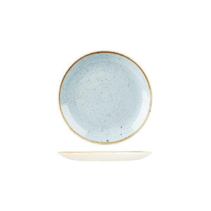9975116-D Stonecast Duck Egg Round Coupe Plate 165mm Leisure Coast Hospitality & Packaging