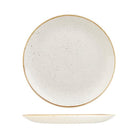 9975129-W Stonecast Barley White Round Coupe Plate 288mm Leisure Coast Hospitality & Packaging
