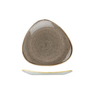 9975323-P Stonecast Peppercorn Grey Triangular Plate 229x229mm Leisure Coast Hospitality & Packaging