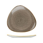 9975330-P Stonecast Peppercorn Grey Triangular Plate 311x311mm Leisure Coast Hospitality & Packaging