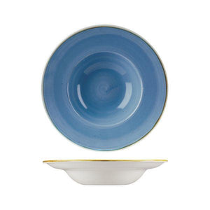 9975424-B Stonecast Cornflower Blue Soup / Pasta Bowl 240mm / 284ml Leisure Coast Hospitality & Packaging