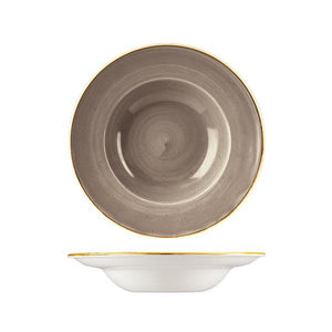 9975424-P Stonecast Peppercorn Grey Soup / Pasta Bowl 240mm / 284ml Leisure Coast Hospitality & Packaging
