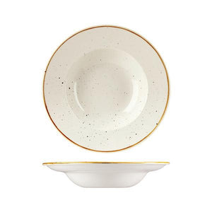9975424-W Stonecast Barley White Soup / Pasta Bowl 240mm / 284ml Leisure Coast Hospitality & Packaging