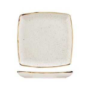 9975510-W Stonecast Barley White Deep Square Plate 268x268mm Leisure Coast Hospitality & Packaging