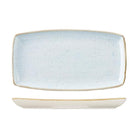 9975535-D Stonecast Duck Egg Oblong Plate 350x185mm Leisure Coast Hospitality & Packaging