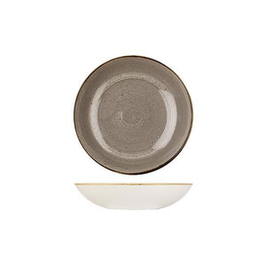 9975618-P Stonecast Peppercorn Grey Round Coupe Bowl 182mm / 426ml Leisure Coast Hospitality & Packaging