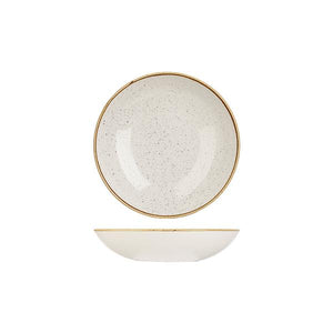 9975618-W Stonecast Barley White Round Coupe Bowl 182mm / 426ml Leisure Coast Hospitality & Packaging