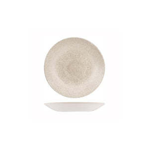 9976822-AG Studio Prints Raku Agate Grey Round Deep Coupe Plate 225mm Leisure Coast Hospitality & Packaging