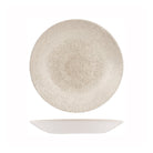 9976825-AG Studio Prints Raku Agate Grey Round Deep Coupe Plate 255mm Leisure Coast Hospitality & Packaging