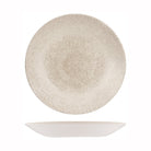 9976828-AG Studio Prints Raku Agate Grey Round Deep Coupe Plate 281mm Leisure Coast Hospitality & Packaging