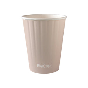 ABC-12DW BioPak BioCup 12oz Aqueous Double Wall Cup Leisure Coast Hospitality & Packaging Supplies