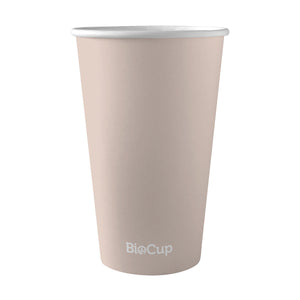 ABC-16 BioPak BioCup 16oz Aqueous Single Wall Cup Leisure Coast Hospitality & Packaging Supplies