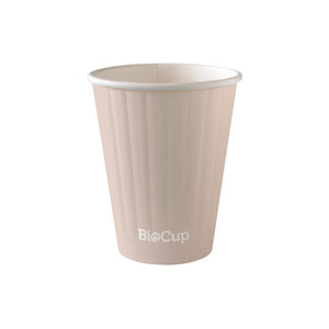 ABC-8DW BioPak BioCup 8oz Aqueous Double Wall Cup Leisure Coast Hospitality & Packaging Supplies