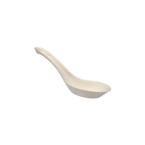 B-14CS-PULP BioCane Chinese Soup Spoon 140mm eisure Coast Hospitality & Packaging Supplies