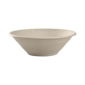 B-BL-32-N BioCane Noodle / Salad Bowls and Lids Natural Bowl 946ml / 32oz Leisure Coast Hospitality & Packaging Supplies