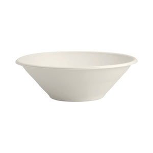 B-BL-32 BioCane Noodle / Salad Bowls and Lids White Bowl 946ml / 32oz Leisure Coast Hospitality & Packaging Supplies