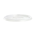 B-BLL-PP BioCane Noodle / Salad Bowls and Lids Clear Flat PP Lid 203mm Leisure Coast Hospitality & Packaging Supplies