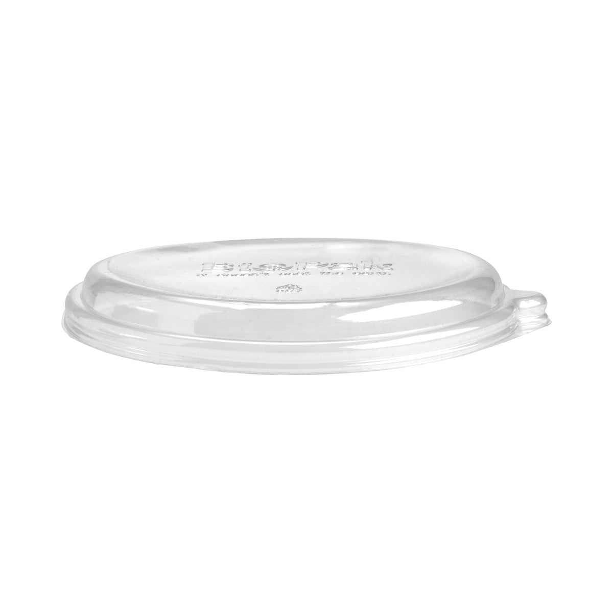 B-BLL-RPET(D) BioCane Noodle / Salad Bowls and Lids Clear Dome PET Lid 203mm Leisure Coast Hospitality & Packaging Supplies