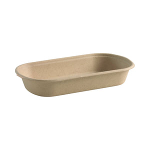 B-LB-750T BioCane Tray BioCane Tray 750ml Leisure Coast Hospitality & Packaging Supplies