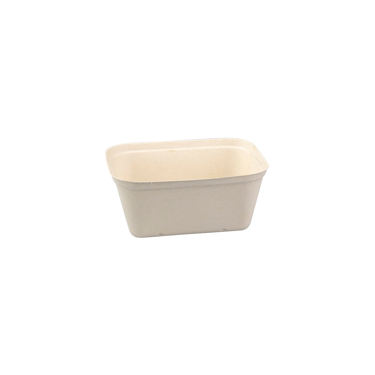 B-PUNNET-1KG BioCane Produce Trays Natural Tray 185x140x80mm / 1000g Leisure Coast Hospitality & Packaging Supplies