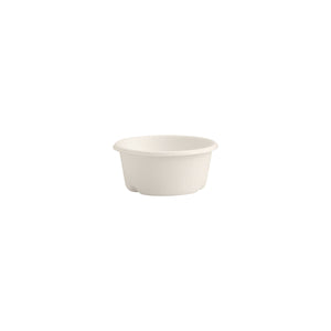 BioCane Sugarcane Sauce Cup 60ml & Lid - White