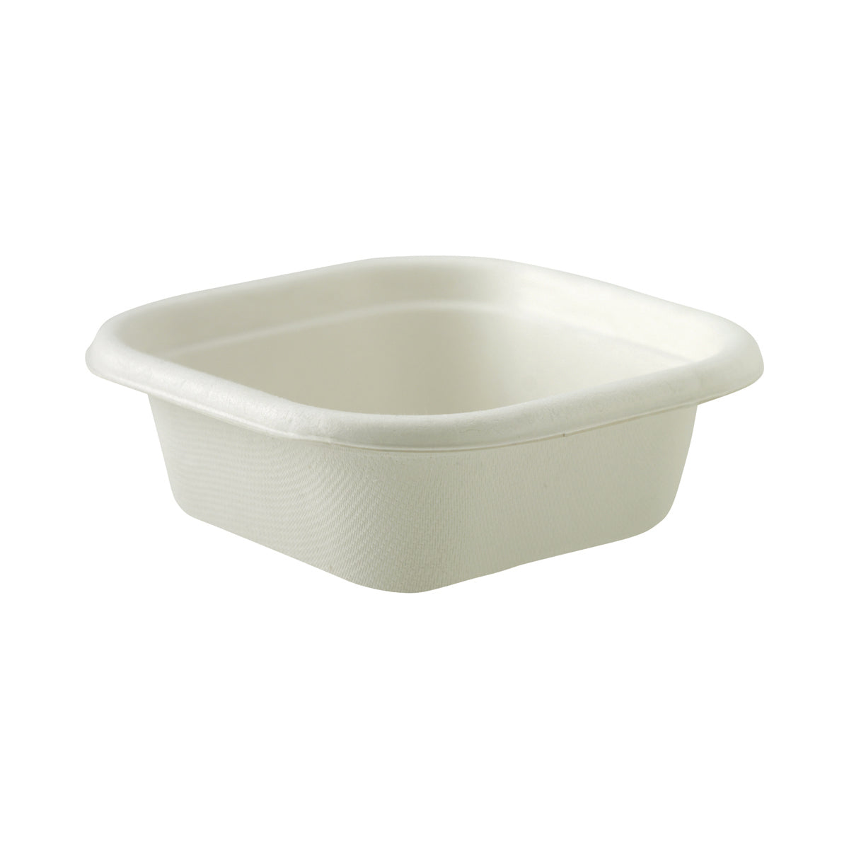 BioCane Square Takeaway Container 280ml & Lids | Eco Takeaway Food ...