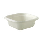 B-SLB-280-W BioCane Square Takeaway Containers & Lids White BioCane Container 280ml Leisure Coast Hospitality & Packaging Supplies