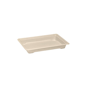 B-ST-MEDIUM BioCane Medium Sushi Tray Leisure Coast Hospitality & Packaging