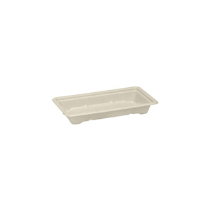 B-ST-SMALL BioCane Small Sushi Tray Leisure Coast Hospitality & Packaging