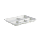 B-TL-15 BioCane Tray BioCane Tray 5 Compartments 260x210x25mm Leisure Coast Hospitality & Packaging Supplies