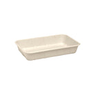 B-TRAY-1KG BioCane Produce Trays Natural Tray 268x173x46mm / 1000g Leisure Coast Hospitality & Packaging Supplies
