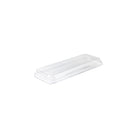 B-TRAY-6-OYSTER-LID-V2 BioPak 6-Pack Oyster Tray Lid Leisure Coast Hospitality & Packaging Supplies