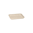 B-TRAY-6X5 BioCane Produce Trays Natural Tray 160x140x20mm Leisure Coast Hospitality & Packaging Supplies
