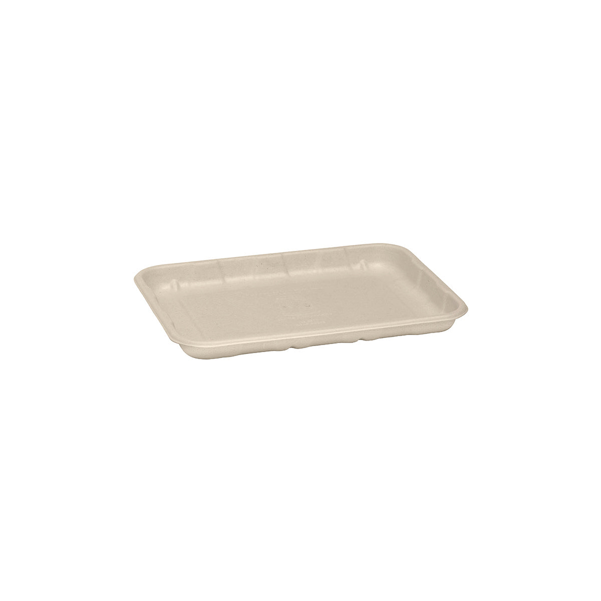 B-TRAY-7X5 BioCane Produce Trays Natural Tray 190x140x20mm Leisure Coast Hospitality & Packaging Supplies