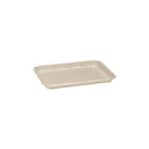 B-TRAY-7X5 BioCane Produce Trays Natural Tray 190x140x20mm Leisure Coast Hospitality & Packaging Supplies
