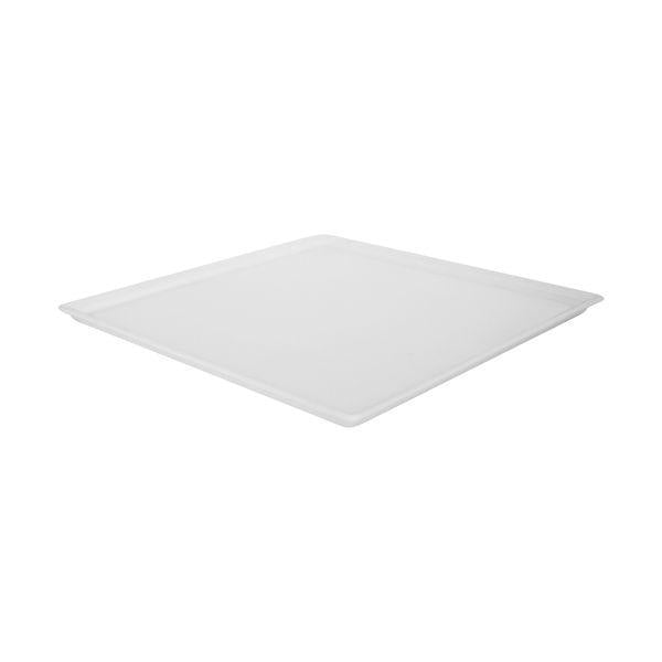 B0121 AFC Bistro & Cafe Square Plate Narrow Rim 294x294mm Leisure Coast Hospitality & Packaging
