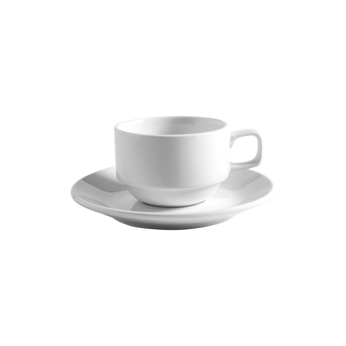 B1918 AFC Bistro & Caf√© Tea / Coffee Saucer 148mm Leisure Coast Hospitality & Packaging