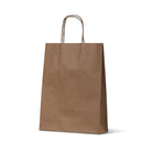 B1 Takeaway Paper Bag Kraft Leisure Coast Hospitality & Packaging