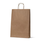 B2 Takeaway Paper Bag Kraft Leisure Coast Hospitality & Packaging