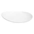 B4105 AFC Bistro & Cafe Egg Shape Plate 263x220mm Leisure Coast Hospitality & Packaging