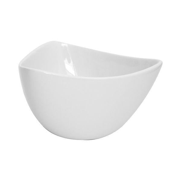 B4854 AFC Bistro & Cafe Triangular Deep Bowl 142x142mmx76mm / 525ml Leisure Coast Hospitality & Packaging