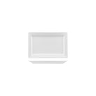B9093 AFC Bistro & Cafe Rectangular Platter Wide Rim 234x154mm Leisure Coast Hospitality & Packaging