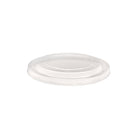 BB-BLL-148-PLA 500-1000ml White PLA BioBowl Lid Leisure Coast Hospitality & Packaging Supplies