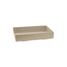 BB-CB-L Budget BioBoard Catering Tray Large Base 558x252x80mm Leisure Coast Hospitality & Packaging Supplies
