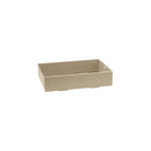 BB-CB-M Budget BioBoard Catering Tray Medium Base 359x252x80mm Leisure Coast Hospitality & Packaging Supplies